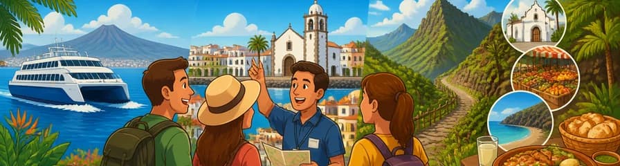 Tour Guiado de un Día por La Gomera desde Tenerife, con Paseo en Barco y Almuerzo Incluido