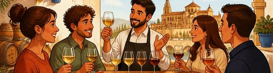 Cata guiada de vinos y tapas en Córdoba