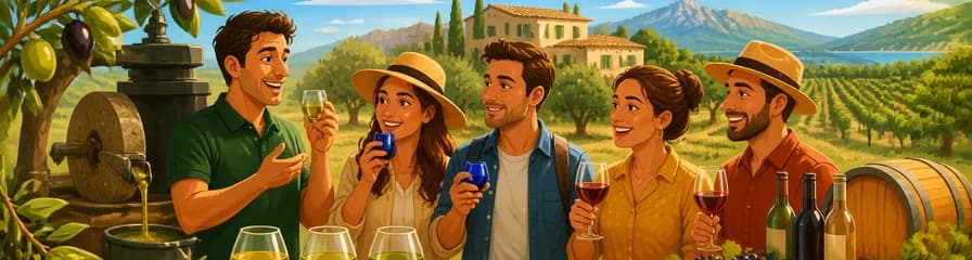 Mallorca: Visita Guiada a Bodega y Almazara con Degustaciones y Traslado de Ida y Vuelta
