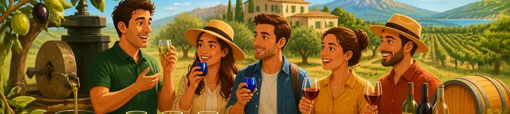 Mallorca: Visita Guiada a Bodega y Almazara con Degustaciones y Traslado de Ida y Vuelta