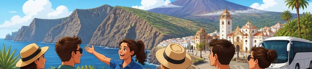Descubre Tenerife: Tour Guiado por la Isla con Traslado de Ida y Vuelta