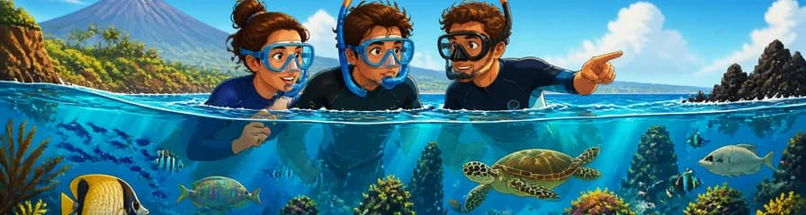 Experiencia de Snorkel Guiado en Tenerife