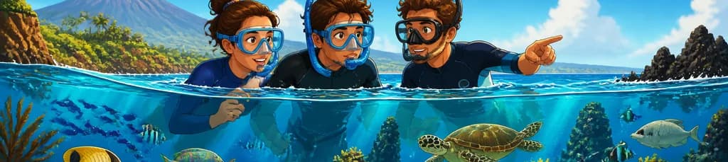 Experiencia de Snorkel Guiado en Tenerife