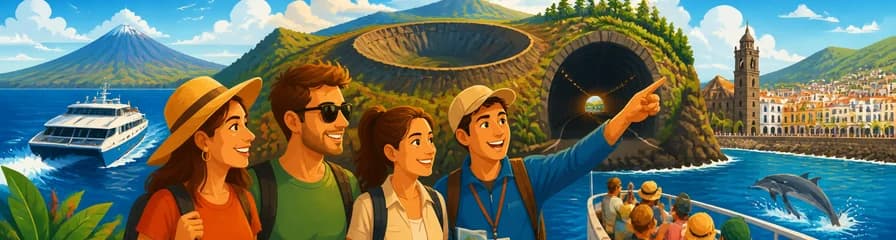 Excursión de un día guiada para grupos reducidos a La Palma desde Tenerife, con almuerzo y paseo en barco