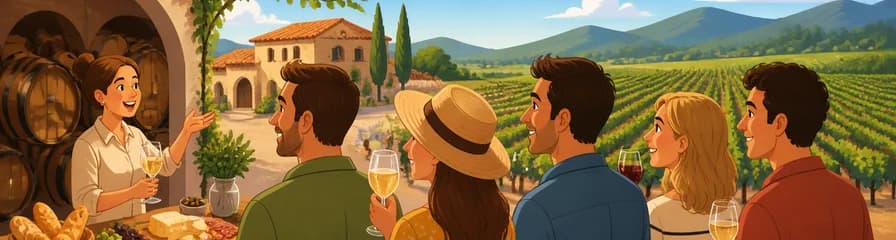 Excursión de medio día al Penedès desde Barcelona: visita guiada, brunch y cata de vinos