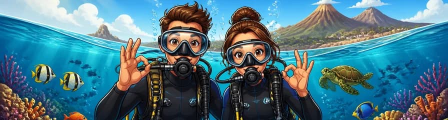 Primera Experiencia de Buceo en Tenerife