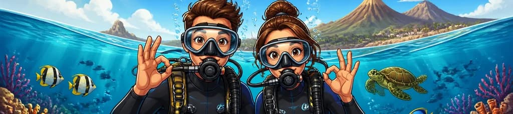 Primera Experiencia de Buceo en Tenerife