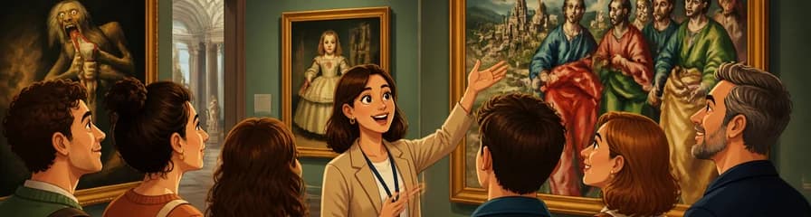 Entrada de acceso rápido y visita guiada en grupo reducido al Museo del Prado