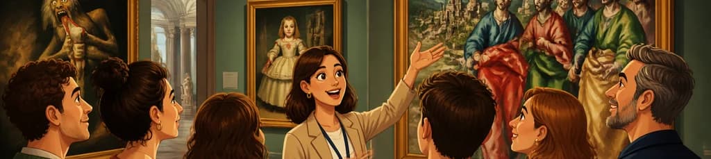 Entrada de acceso rápido y visita guiada en grupo reducido al Museo del Prado