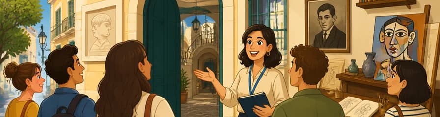 Entrada sin colas y visita guiada al Museo Casa Natal de Picasso