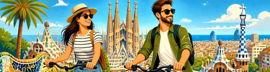 Alquiler de bicicletas o bicicletas eléctricas en Barcelona