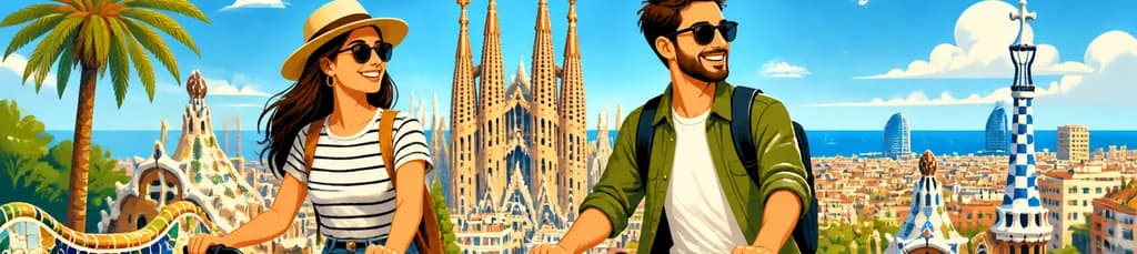 Alquiler de bicicletas o bicicletas eléctricas en Barcelona