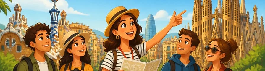 Descubre Barcelona a pie: Un recorrido guiado por los puntos esenciales de la ciudad