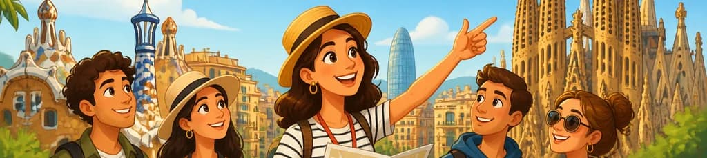 Descubre Barcelona a pie: Un recorrido guiado por los puntos esenciales de la ciudad