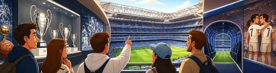 Visita guiada al Estadio Santiago Bernabéu