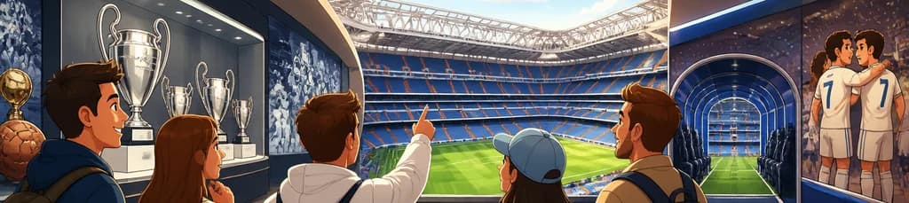 Visita guiada al Estadio Santiago Bernabéu