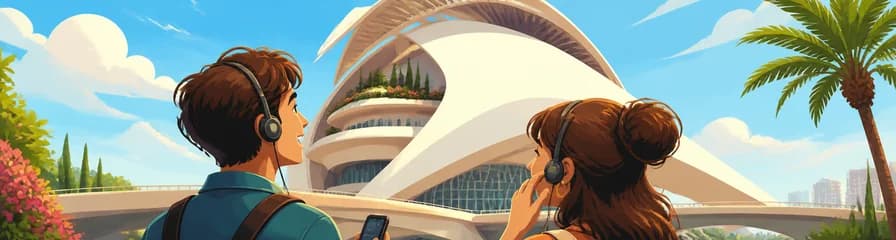 Entrada al Palau de les Arts Reina Sofía con audioguía incluida