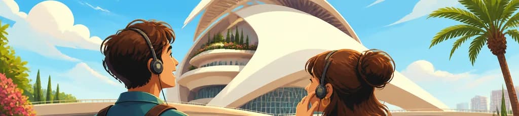 Entrada al Palau de les Arts Reina Sofía con audioguía incluida