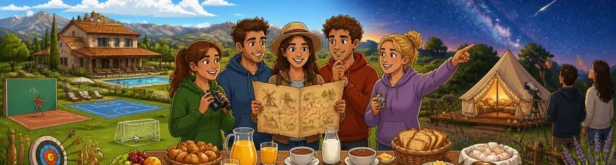 Escapada rural con alojamiento, gymkana y brunch en El Toril Glamping Experience, Toledo