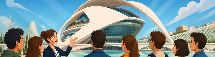 Entrada y visita guiada al Palau de les Arts Reina Sofía