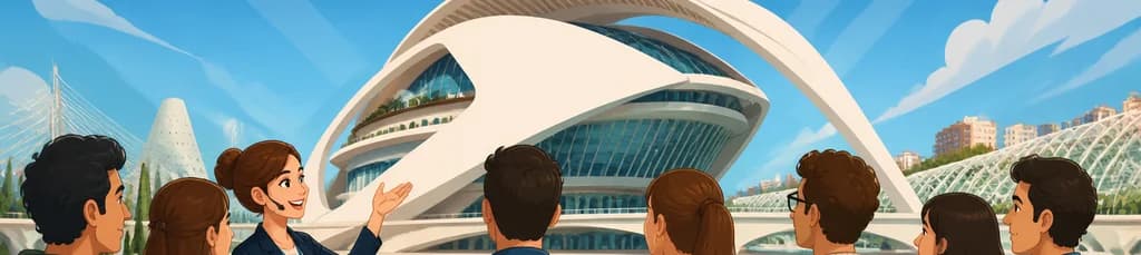Entrada y visita guiada al Palau de les Arts Reina Sofía