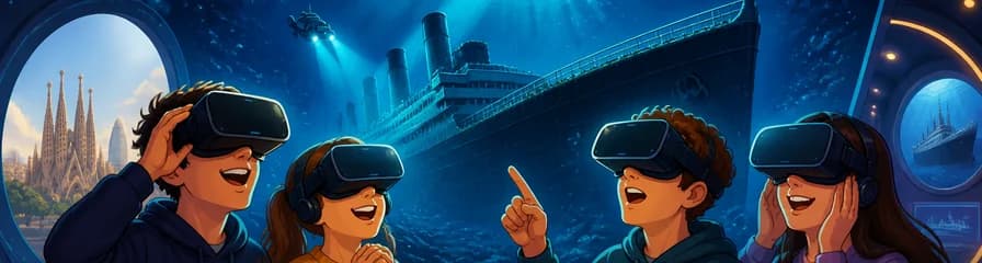 Expedición oficial de realidad virtual Titanic Barcelona: Ecos del Pasado