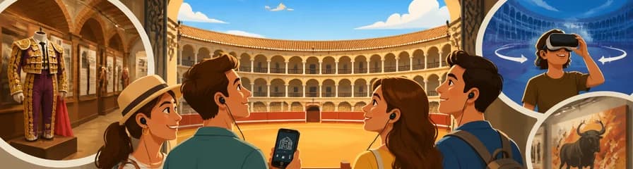 Entrada a la Plaza de Toros de La Malagueta con audioguía