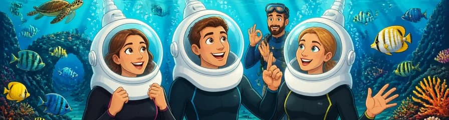 Experiencia de Paseo Submarino Guiado en Tenerife