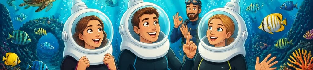 Experiencia de Paseo Submarino Guiado en Tenerife