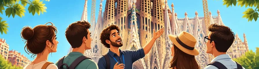 Tour privado guiado por la Sagrada Familia