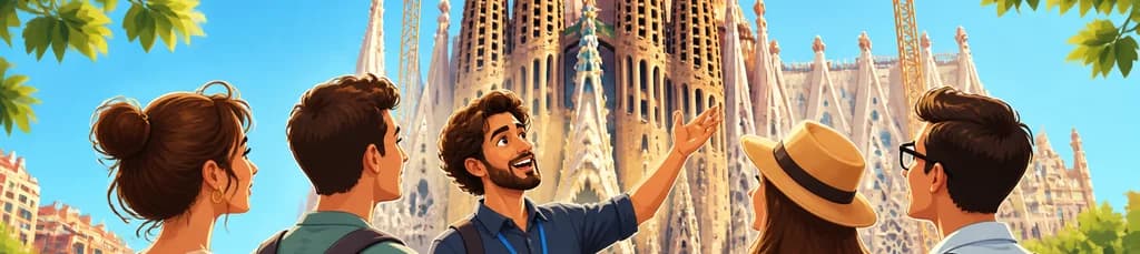 Tour privado guiado por la Sagrada Familia
