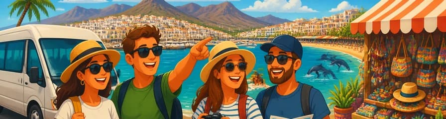 Excursión de día completo en Los Cristianos con traslados incluidos