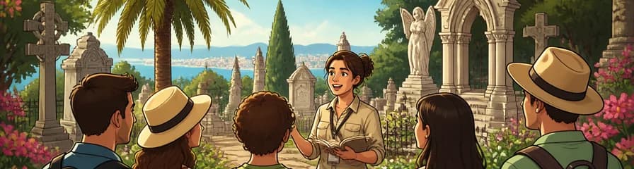 Recorrido guiado por el Cementerio Inglés de Málaga