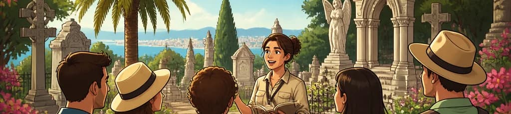 Recorrido guiado por el Cementerio Inglés de Málaga