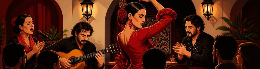 Entrada para el Espectáculo Flamenco en Tablao La Manuela Madrid