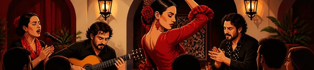 Entrada para el Espectáculo Flamenco en Tablao La Manuela Madrid