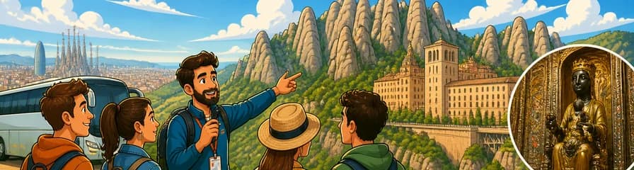 Visita guiada a Montserrat con salida desde Barcelona