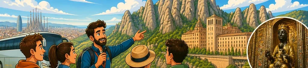 Visita guiada a Montserrat con salida desde Barcelona