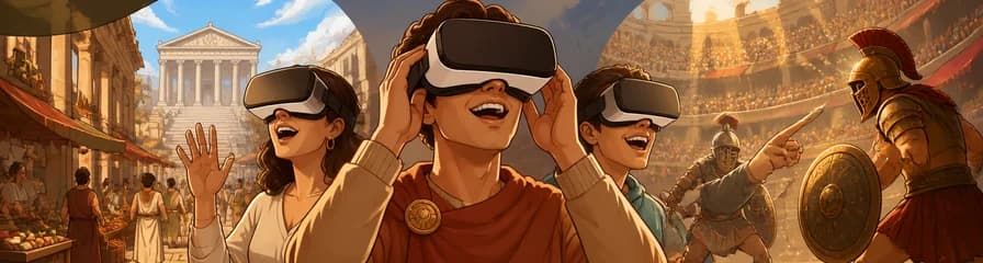 ECLIPSO Barcelona: Vive la legendaria experiencia de realidad virtual del Coliseo