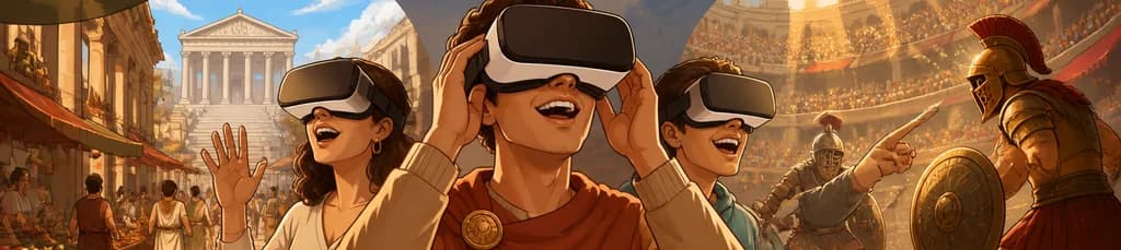 ECLIPSO Barcelona: Vive la legendaria experiencia de realidad virtual del Coliseo