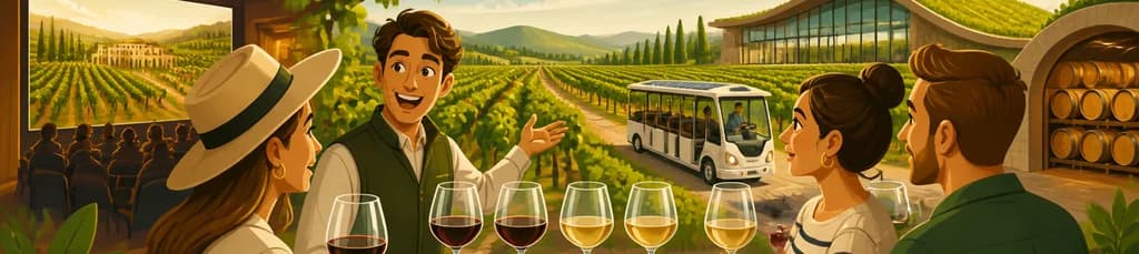 Visita Guiada y Maridaje de Vinos y Tapas en Bodegas Torres