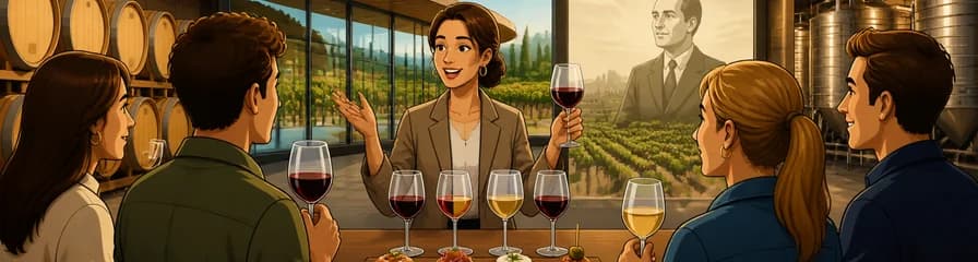 Recorrido guiado por la Bodega Jean Leon con maridaje de vinos y tapas