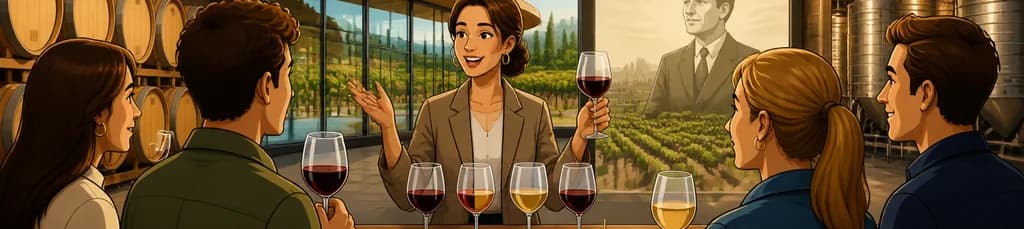 Recorrido guiado por la Bodega Jean Leon con maridaje de vinos y tapas
