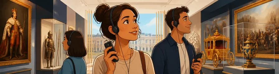 Entrada a la Galería de las Colecciones Reales con audioguía