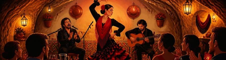 El Templo del Flamenco: Espectáculo de Flamenco con Bebida y Cena Opcionales