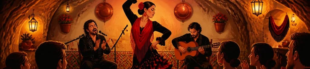 El Templo del Flamenco: Espectáculo de Flamenco con Bebida y Cena Opcionales