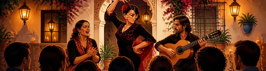 Espectáculo Flamenco en La Casa del Flamenco