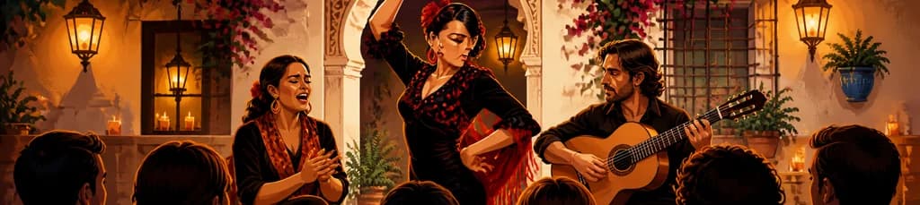 Espectáculo Flamenco en La Casa del Flamenco