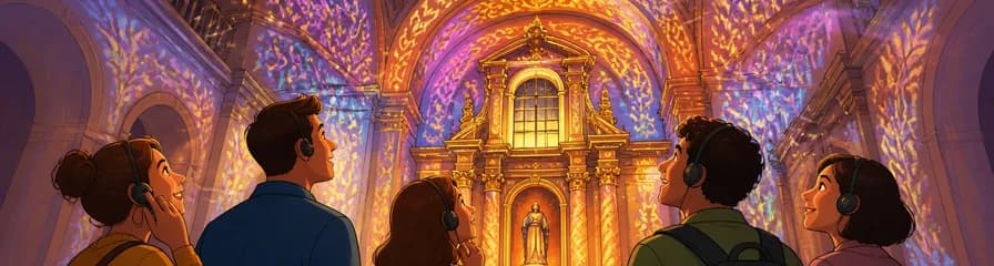 Entrada a la Iglesia de los Santos Juanes con experiencia inmersiva barroca