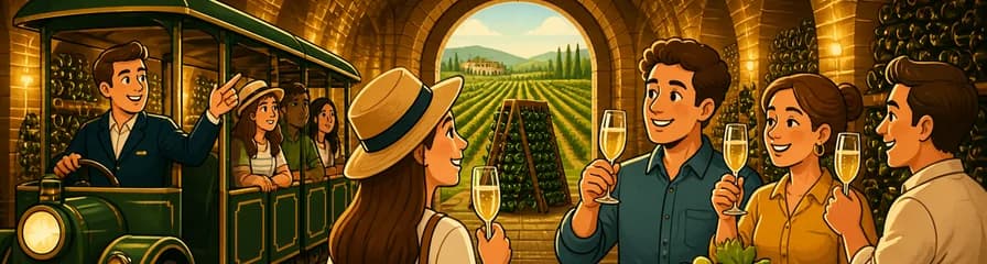 Experiencia en Bodegas Codorníu: Visita Guiada y Cata de Cava